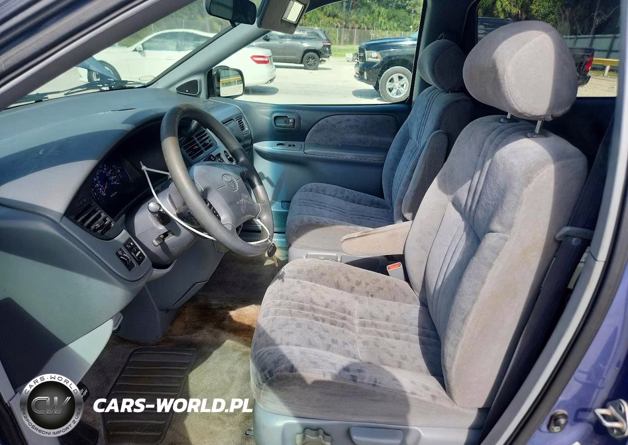 2001 Toyota Sienna Le VIN:4T3ZF13CX1U342568 - 7