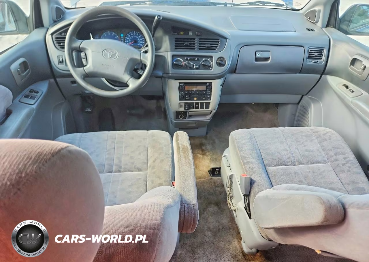 2001 Toyota Sienna Le VIN:4T3ZF13CX1U342568 - 8