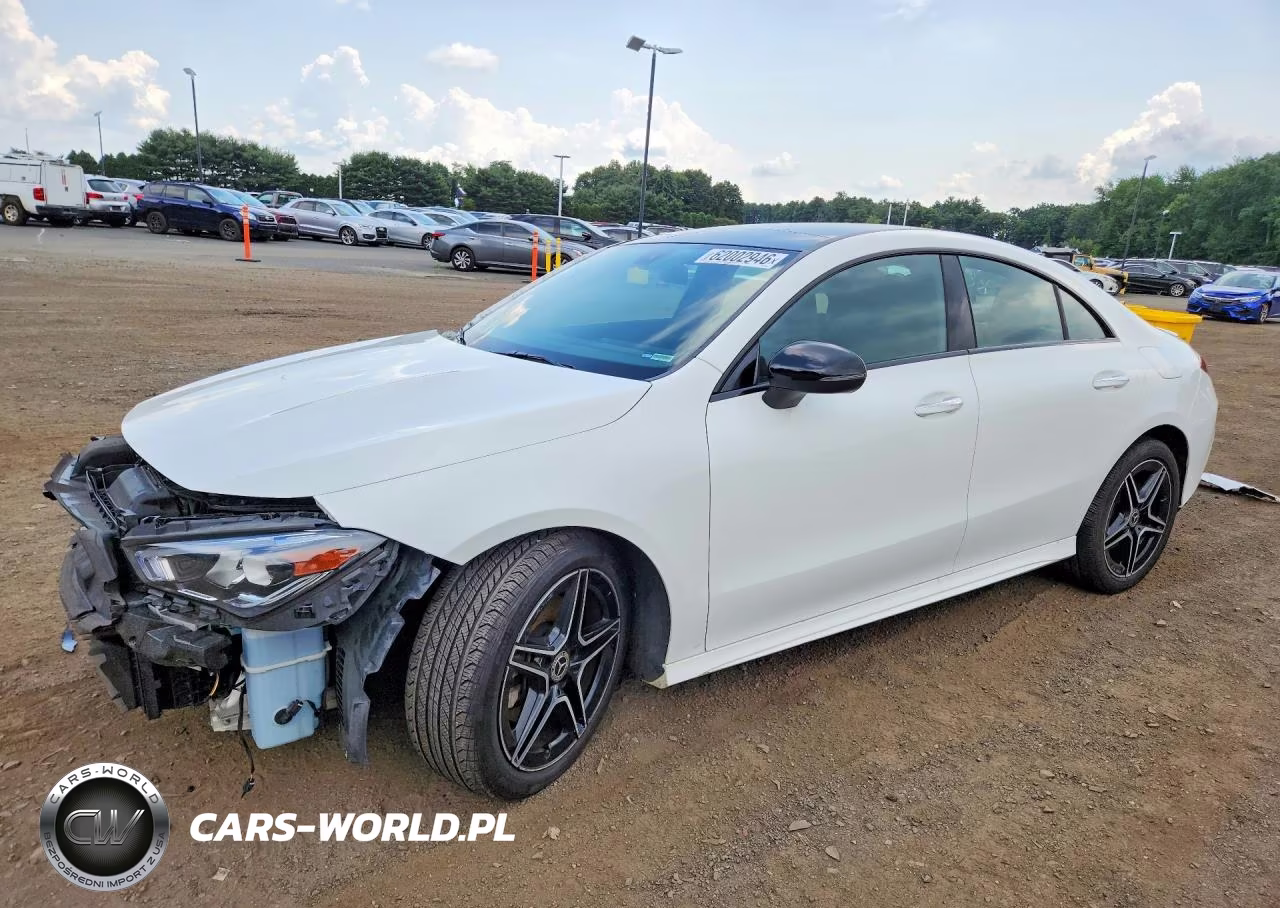 2021 Mercedes-Benz Cla 250 4Matic