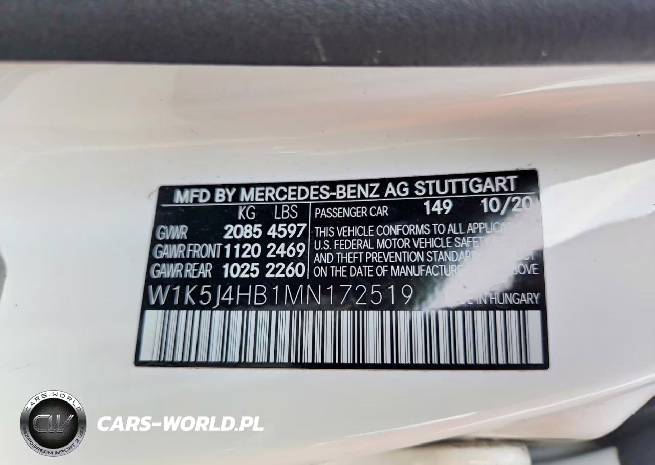 2021 Mercedes-Benz Cla 250 4Matic VIN:W1K5J4HB1MN172519 - 13