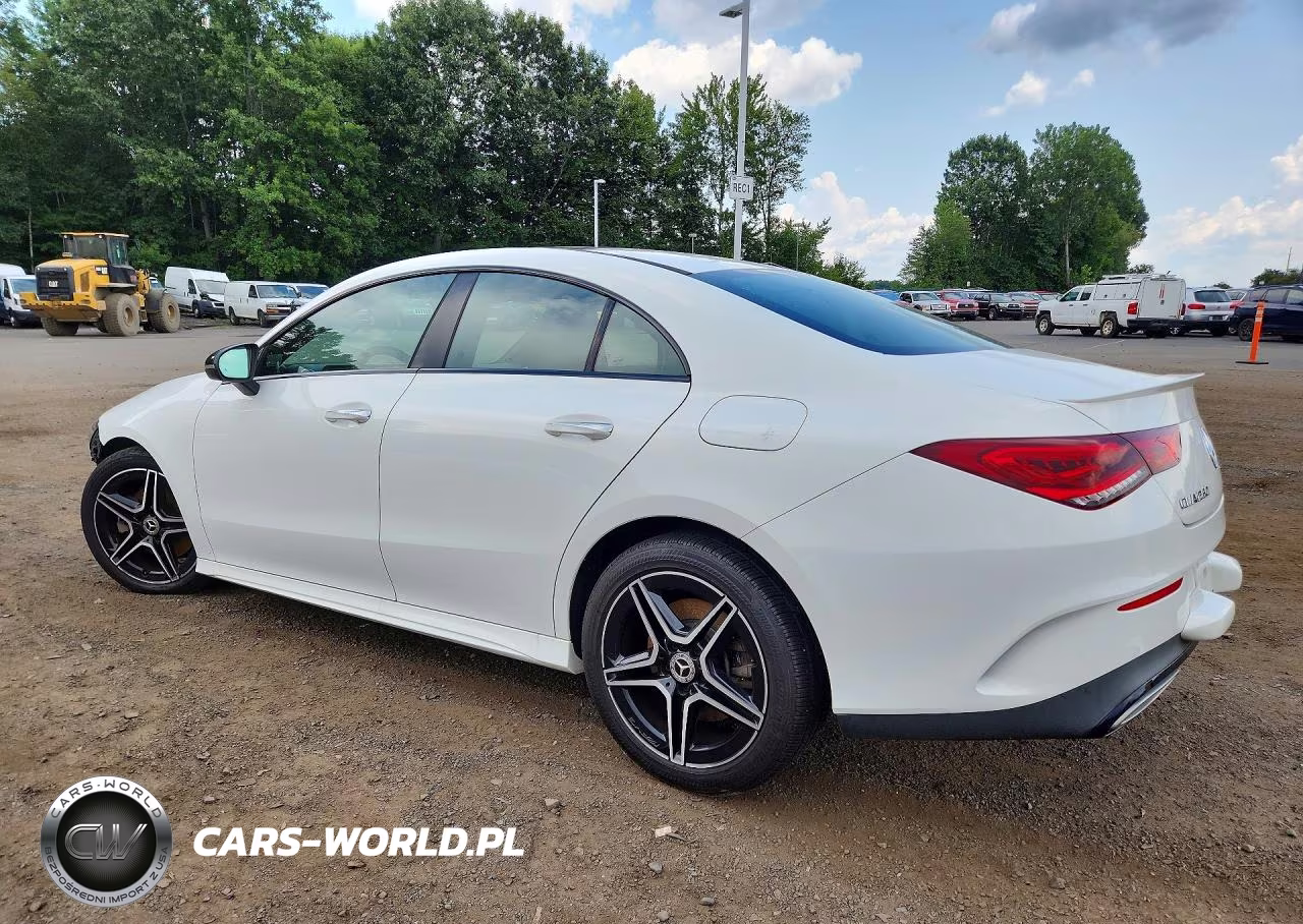 2021 Mercedes-Benz Cla 250 4Matic VIN:W1K5J4HB1MN172519 - 2