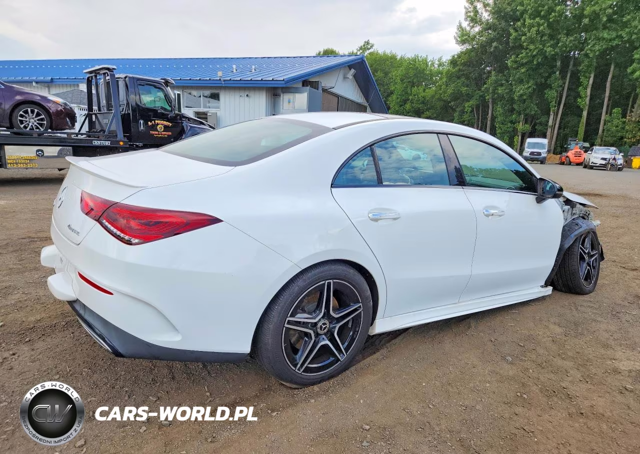 2021 Mercedes-Benz Cla 250 4Matic VIN:W1K5J4HB1MN172519 - 3