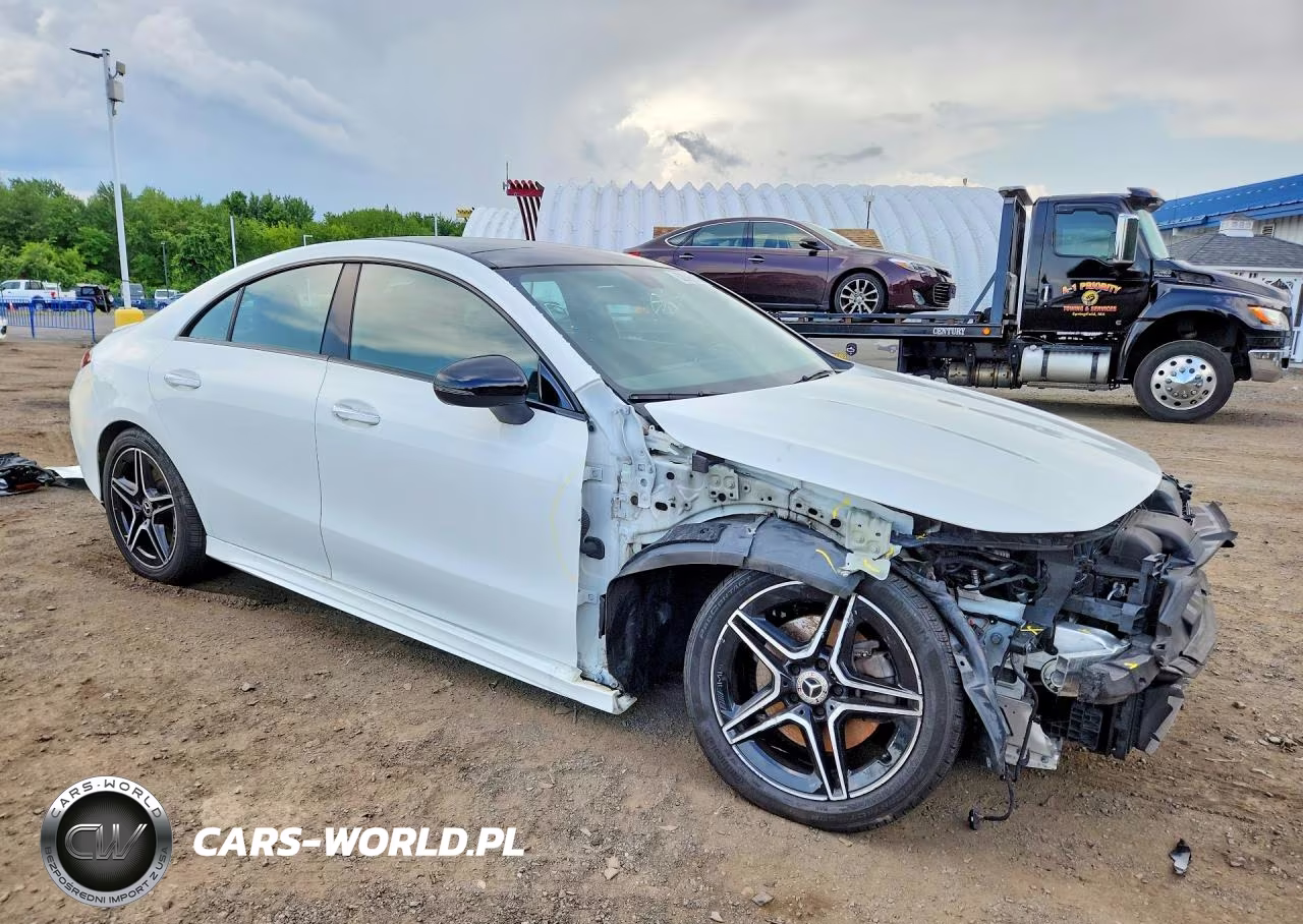 2021 Mercedes-Benz Cla 250 4Matic VIN:W1K5J4HB1MN172519 - 4
