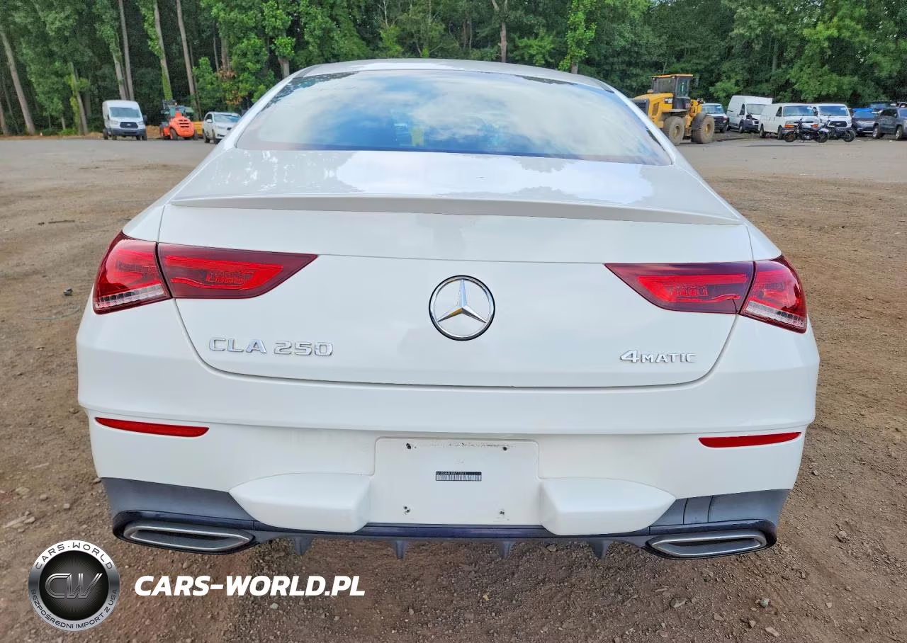 2021 Mercedes-Benz Cla 250 4Matic VIN:W1K5J4HB1MN172519 - 6