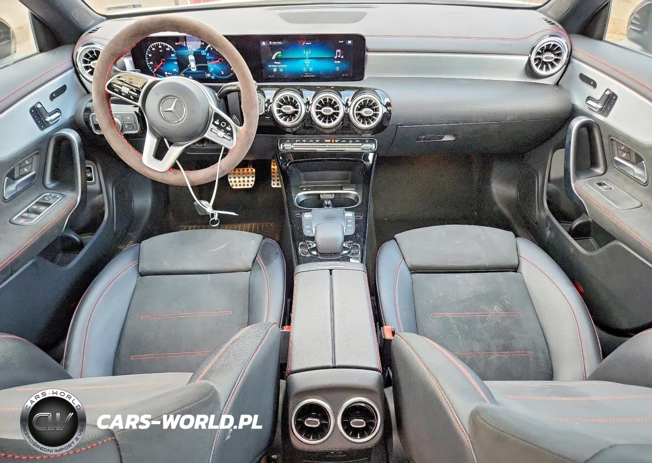 2021 Mercedes-Benz Cla 250 4Matic VIN:W1K5J4HB1MN172519 - 8