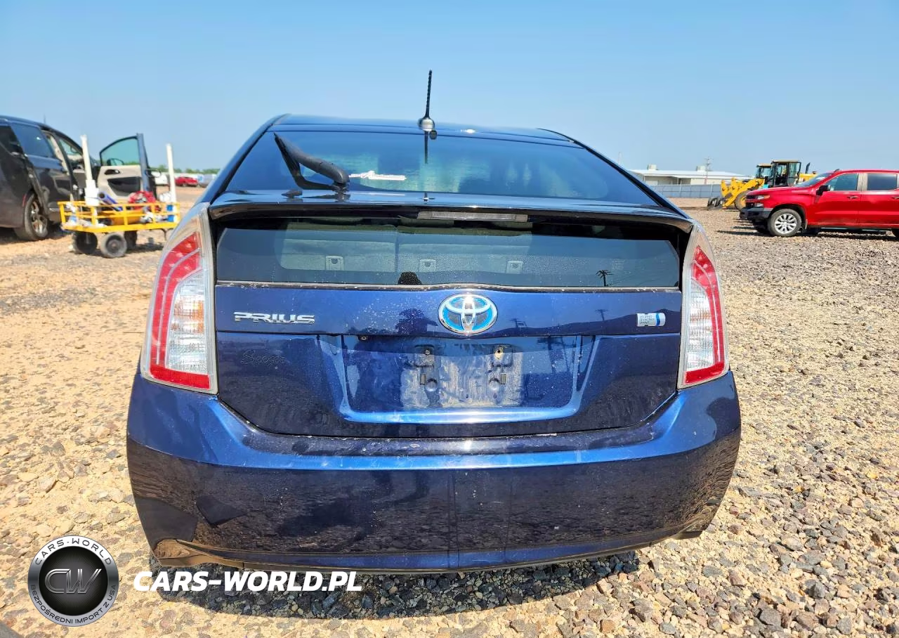 2015 Toyota Prius Three VIN:JTDKN3DU8F1879145 - 6