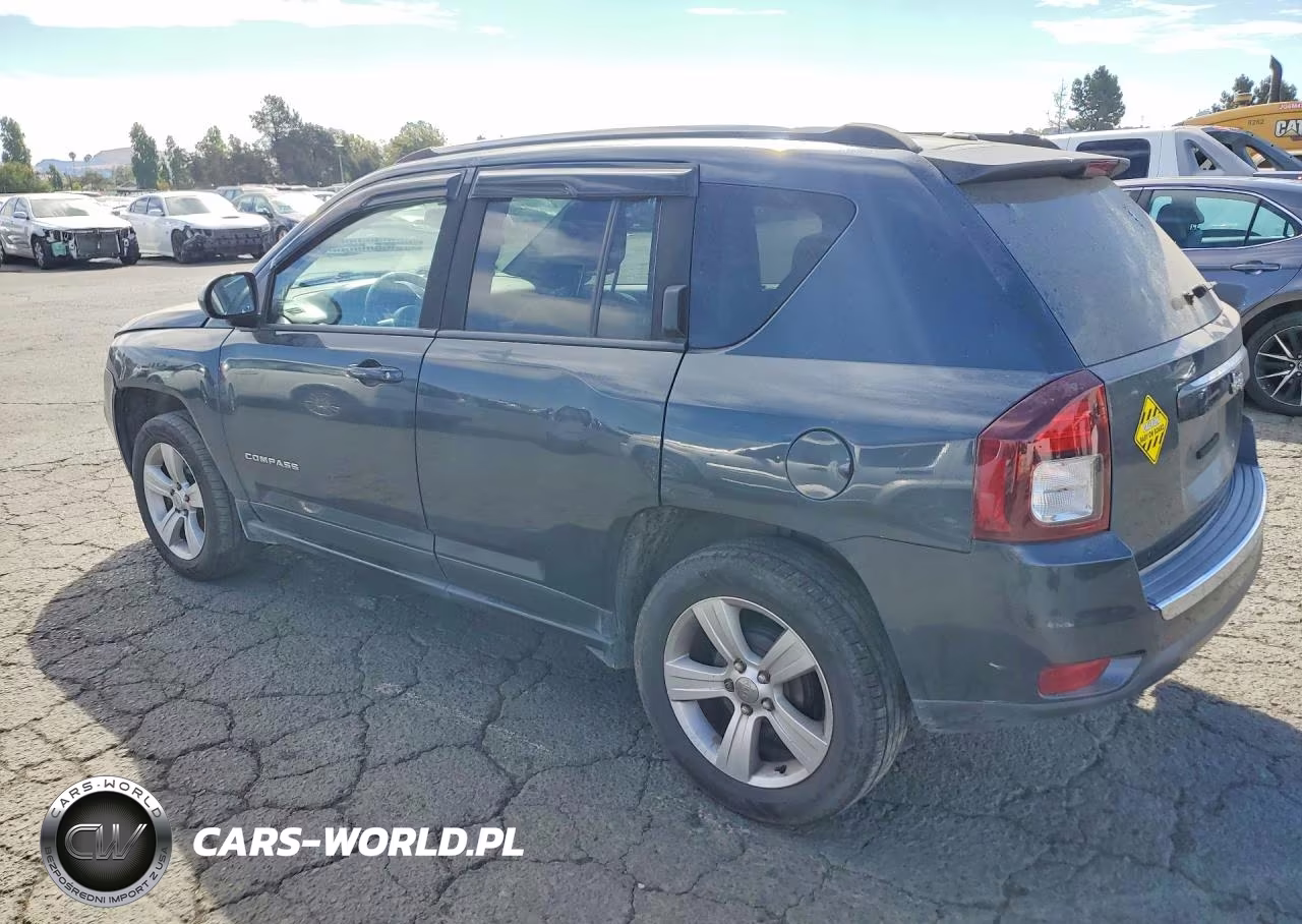 2015 Jeep Compass Latitude VIN:1C4NJCEA1FD192178 - 2