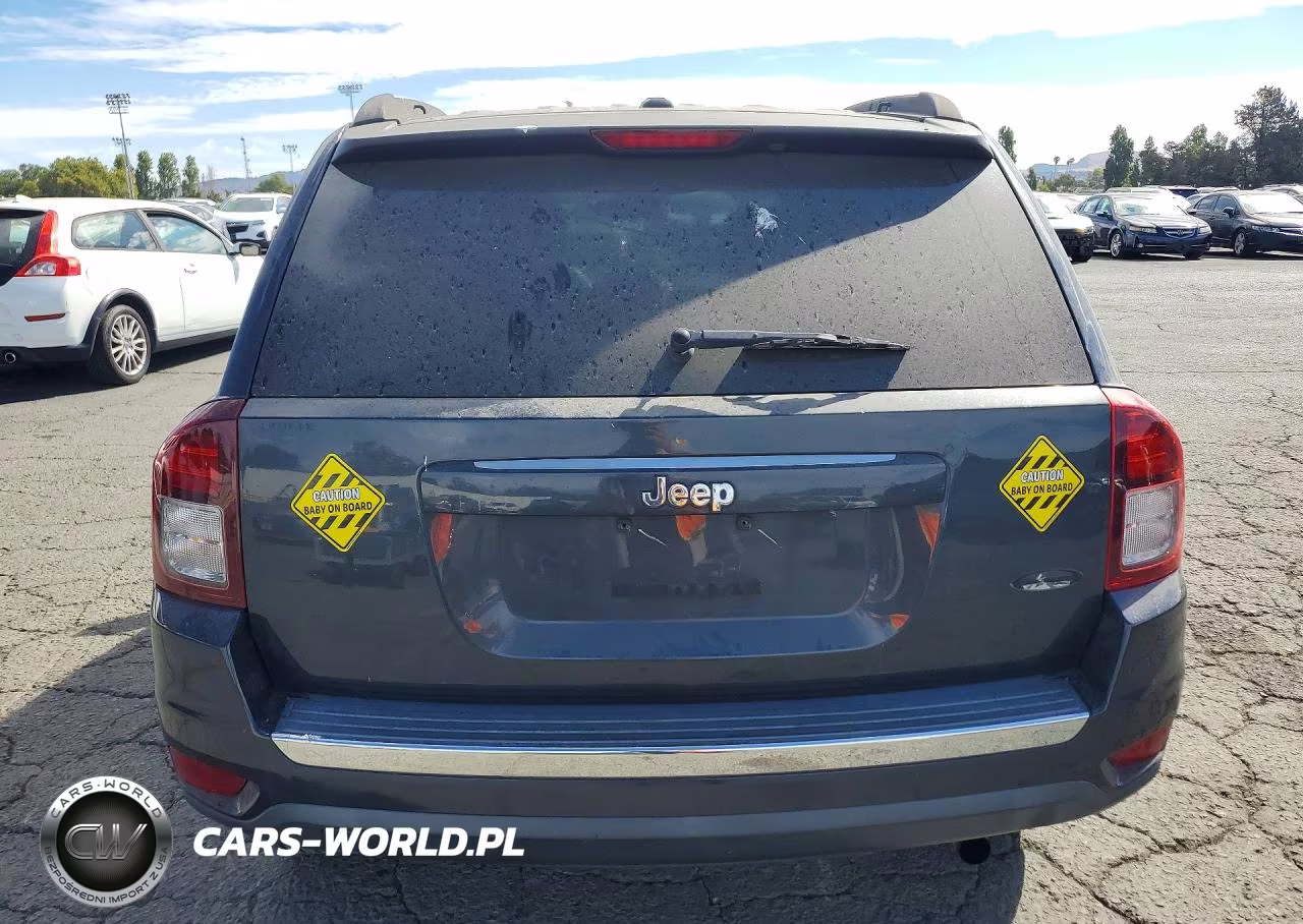 2015 Jeep Compass Latitude VIN:1C4NJCEA1FD192178 - 6