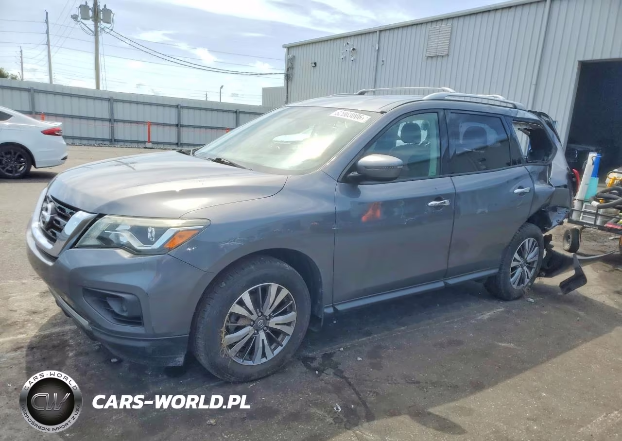 2018 Nissan Pathfinder S – zdjęcie 1 z 13