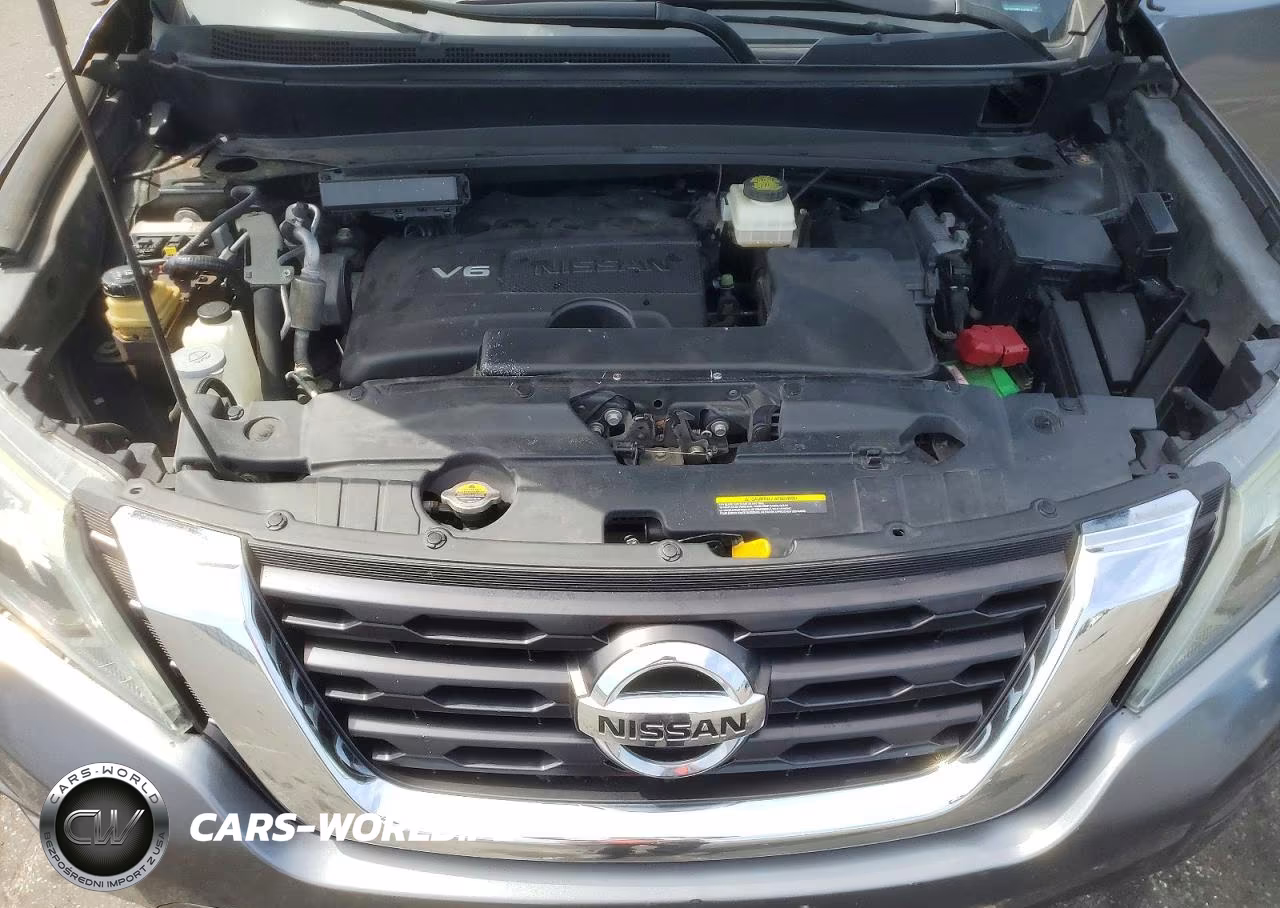 2018 Nissan Pathfinder S VIN:5N1DR2MM7JC678417 - 12