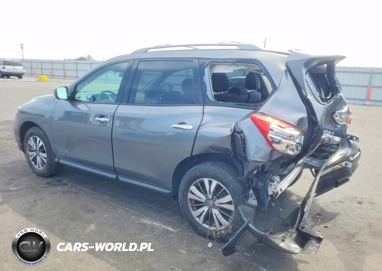 2018 Nissan Pathfinder S VIN:5N1DR2MM7JC678417 - 2