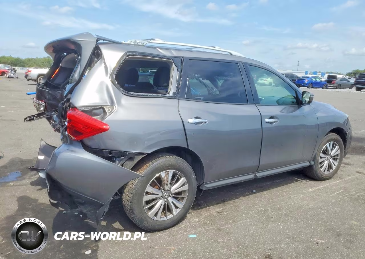 2018 Nissan Pathfinder S VIN:5N1DR2MM7JC678417 - 3