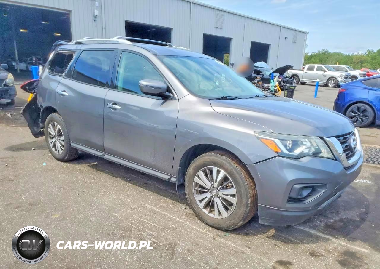 2018 Nissan Pathfinder S VIN:5N1DR2MM7JC678417 - 4
