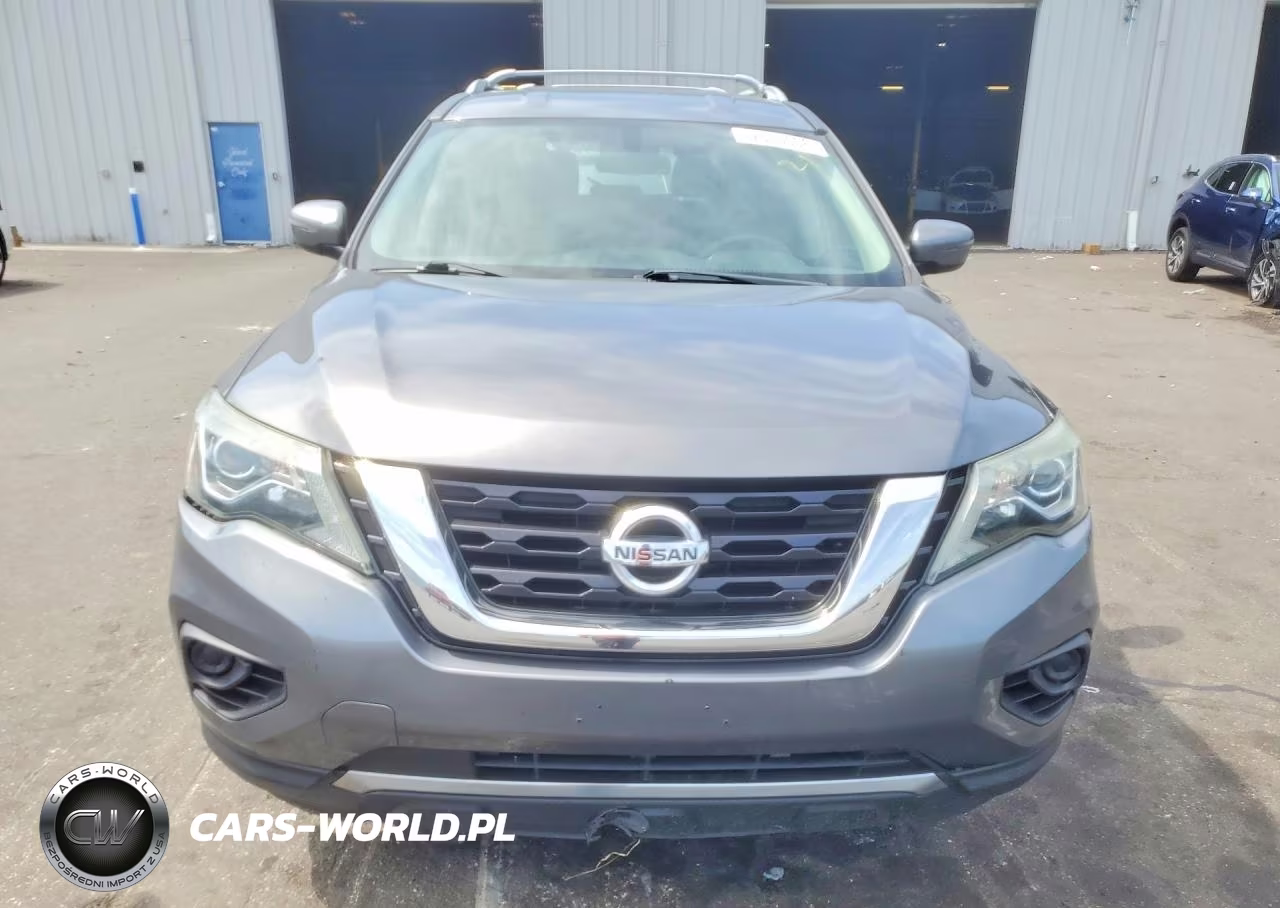 2018 Nissan Pathfinder S VIN:5N1DR2MM7JC678417 - 5