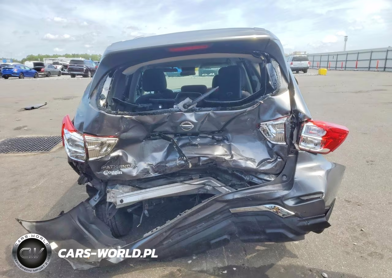 2018 Nissan Pathfinder S VIN:5N1DR2MM7JC678417 - 6
