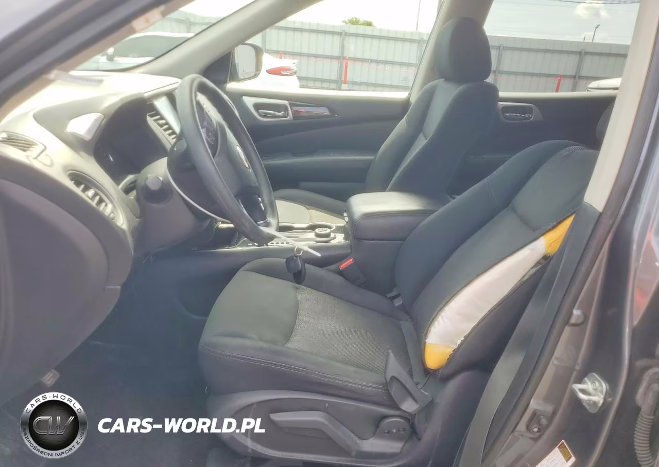 2018 Nissan Pathfinder S VIN:5N1DR2MM7JC678417 - 7