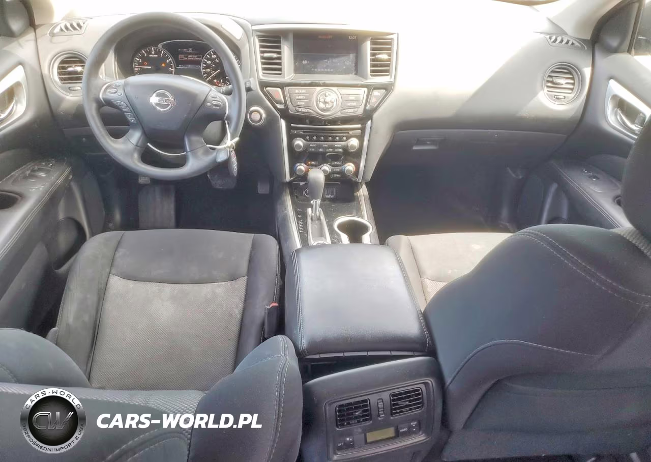 2018 Nissan Pathfinder S VIN:5N1DR2MM7JC678417 - 8