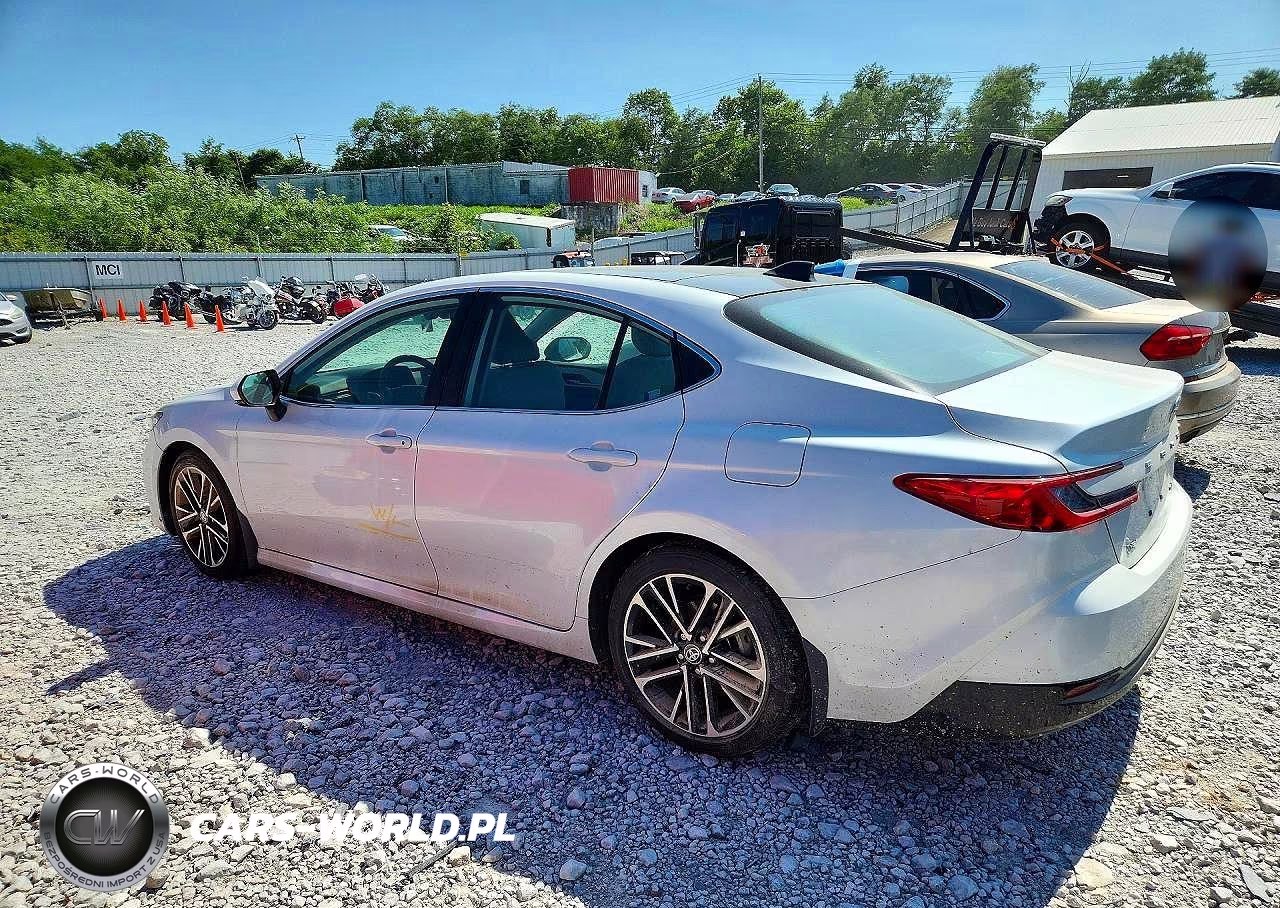 2025 Toyota Camry Xle VIN:4T1DAACK9SU081346 - 2