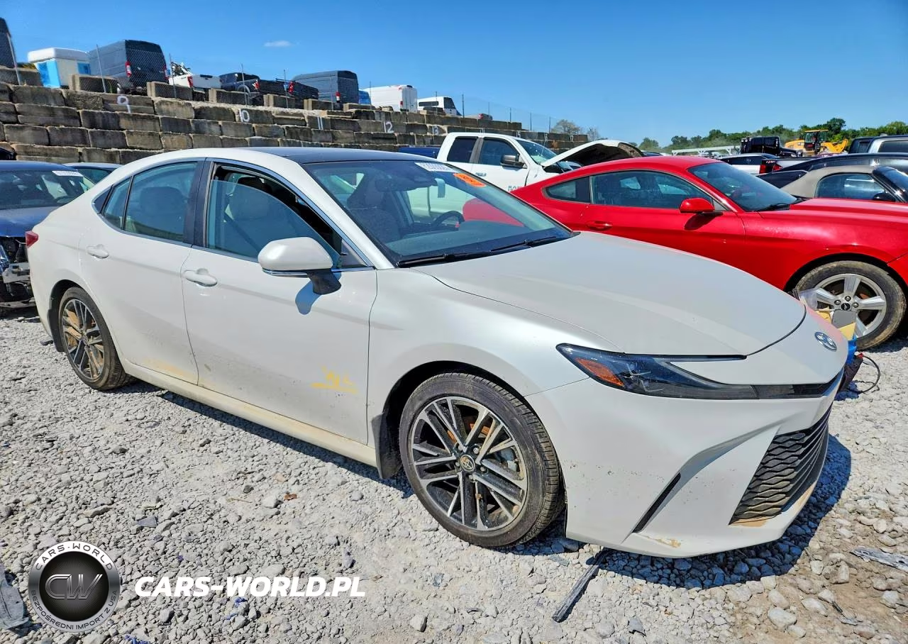 2025 Toyota Camry Xle VIN:4T1DAACK9SU081346 - 4