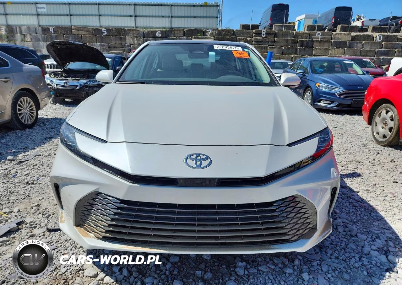 2025 Toyota Camry Xle VIN:4T1DAACK9SU081346 - 5