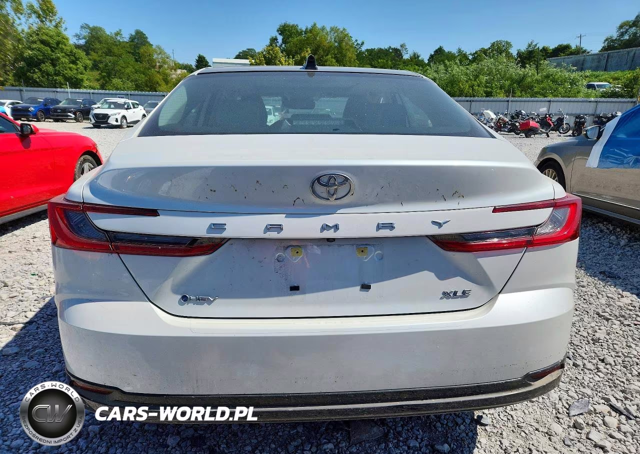 2025 Toyota Camry Xle VIN:4T1DAACK9SU081346 - 6