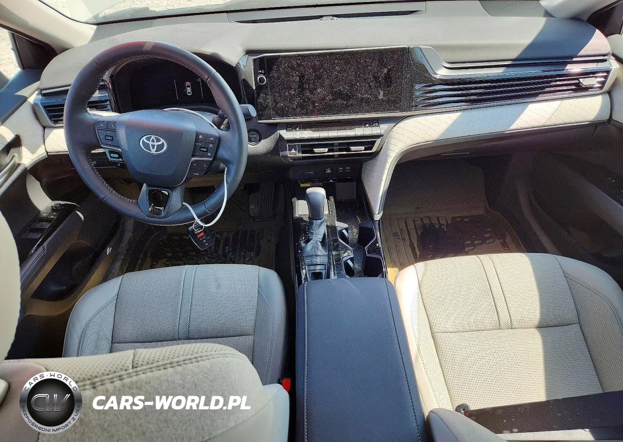 2025 Toyota Camry Xle VIN:4T1DAACK9SU081346 - 8