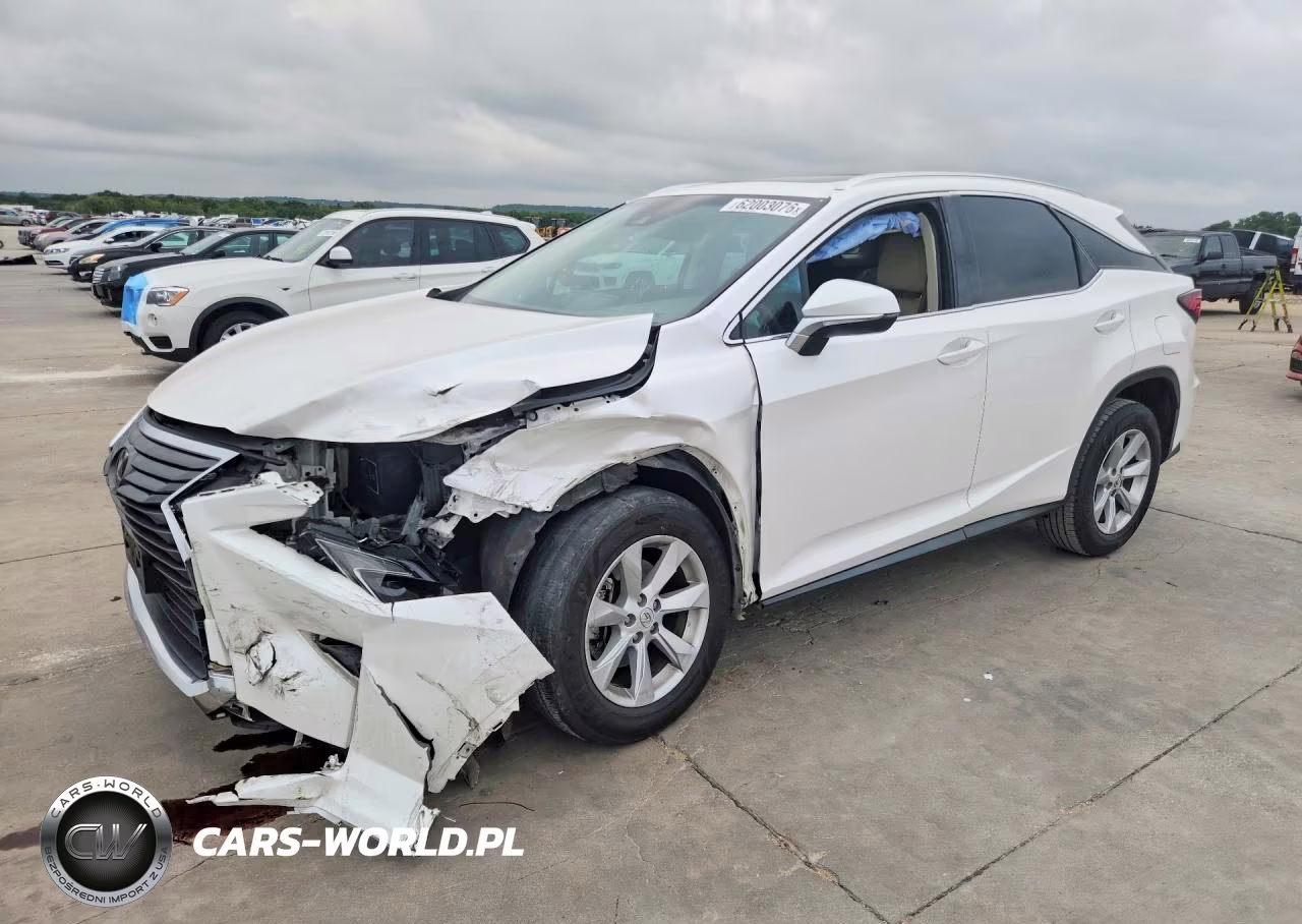 2016 Lexus Rx 350