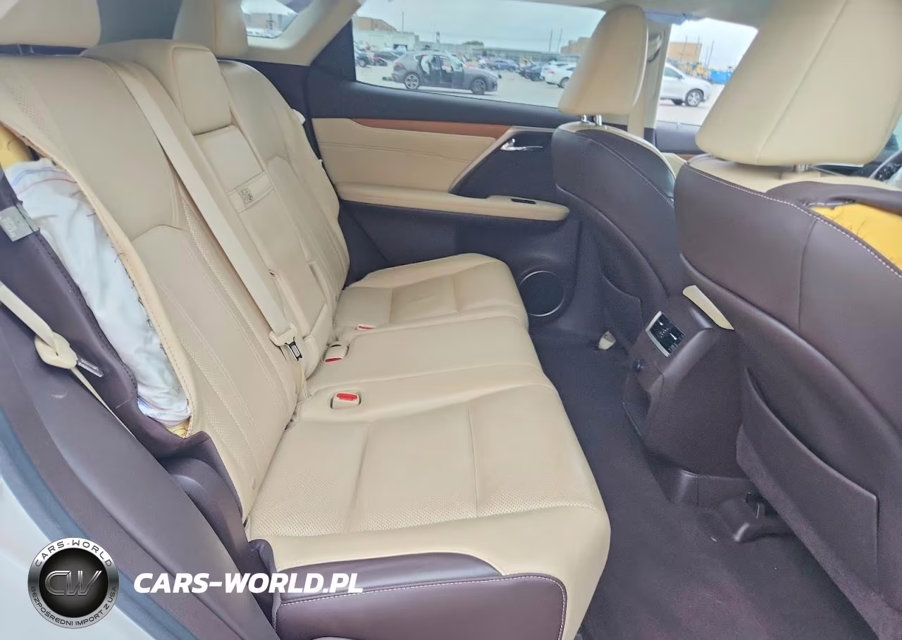 2016 Lexus Rx 350 VIN:2T2ZZMCA1GC018169 - 10