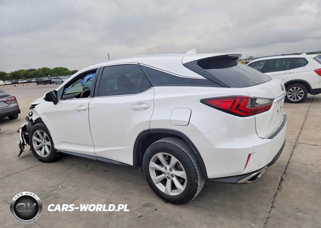 2016 Lexus Rx 350 VIN:2T2ZZMCA1GC018169 - 2