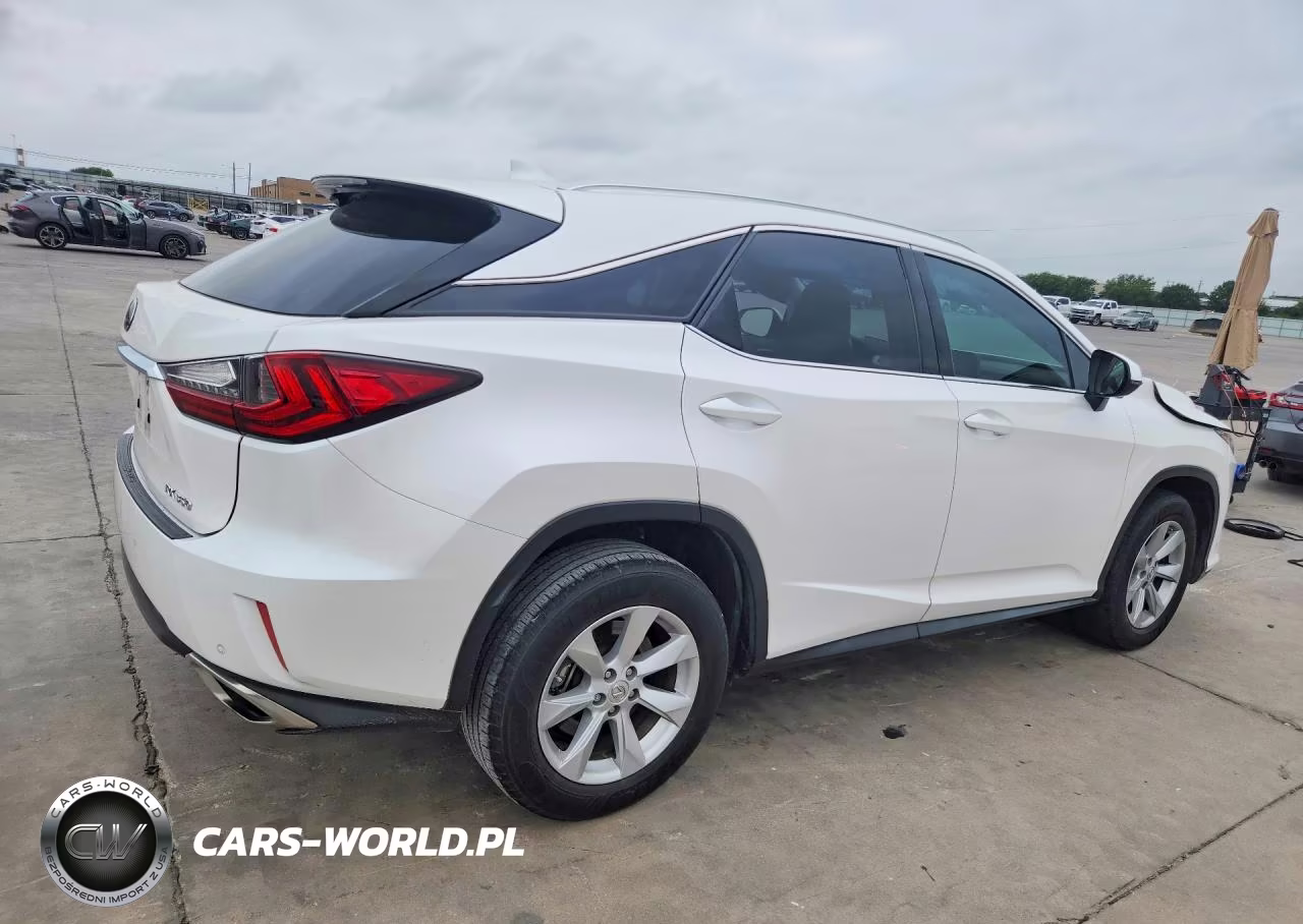 2016 Lexus Rx 350 VIN:2T2ZZMCA1GC018169 - 3