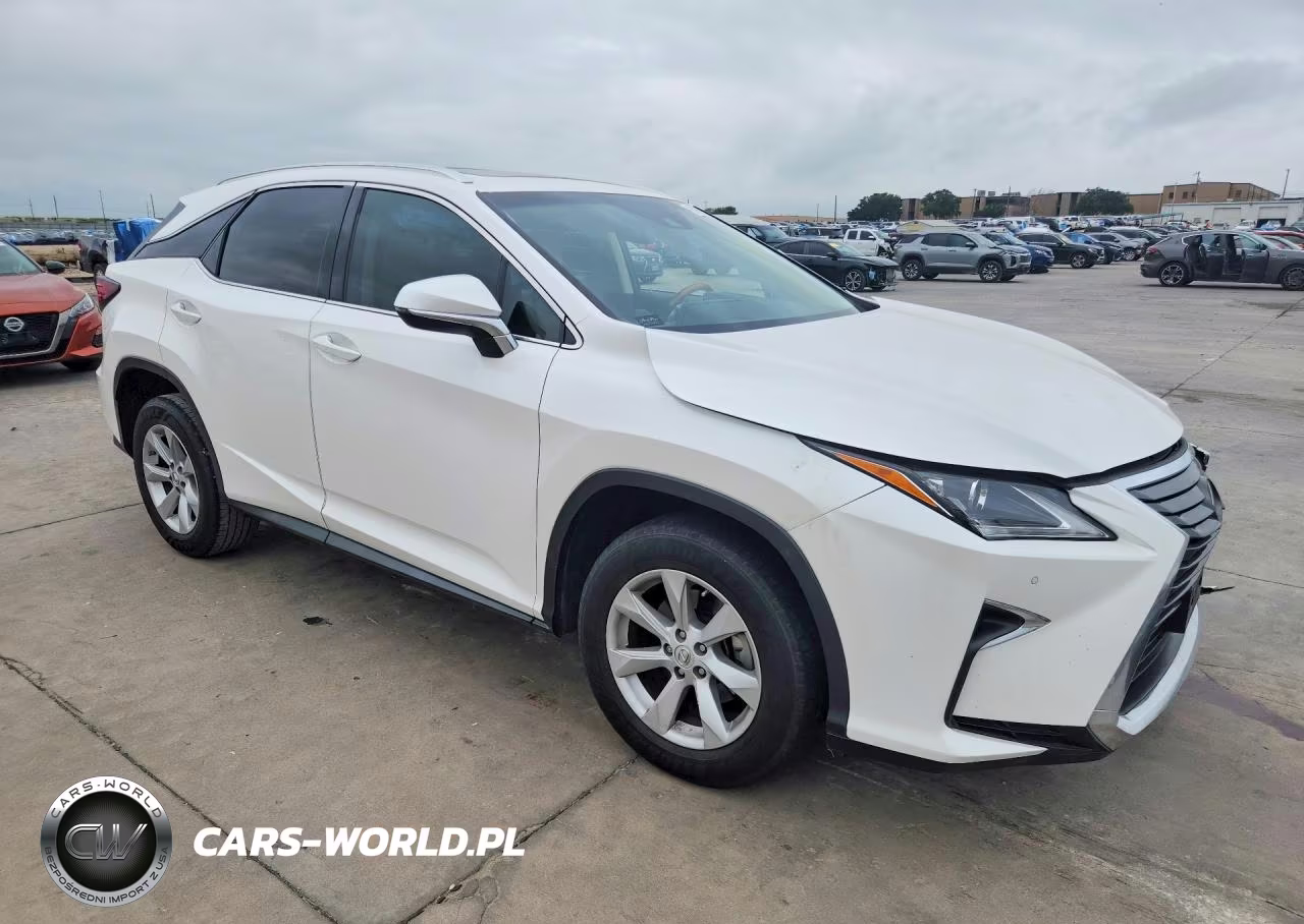 2016 Lexus Rx 350 VIN:2T2ZZMCA1GC018169 - 4