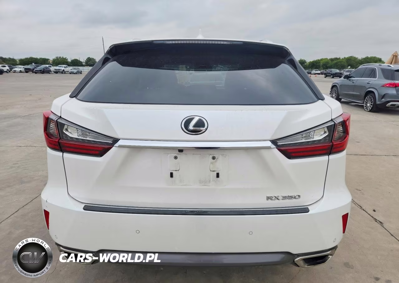 2016 Lexus Rx 350 VIN:2T2ZZMCA1GC018169 - 6