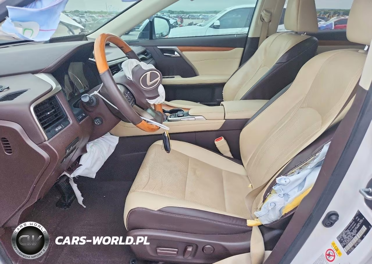 2016 Lexus Rx 350 VIN:2T2ZZMCA1GC018169 - 7
