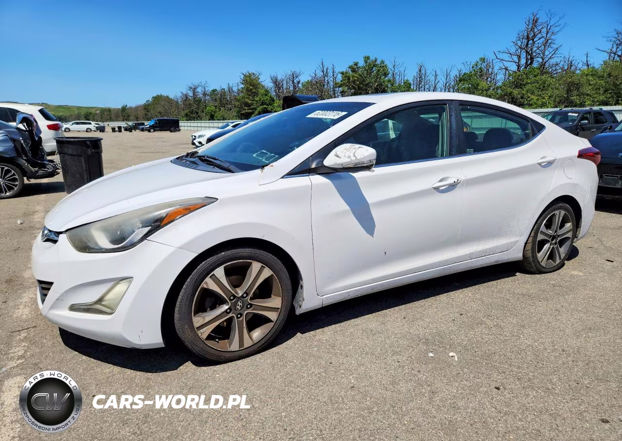 2015 Hyundai Elantra Sport – zdjęcie 1 z 12
