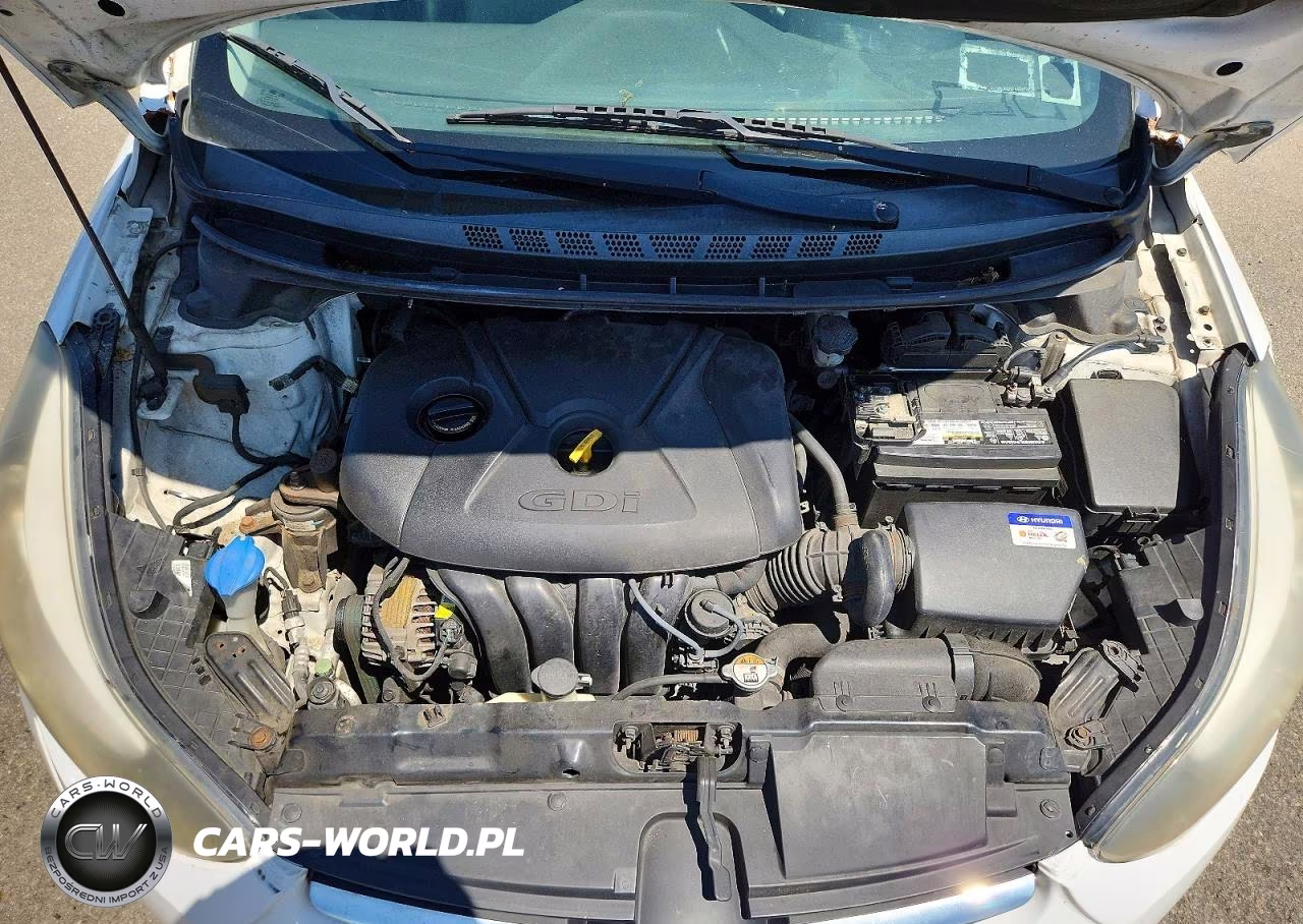 2015 Hyundai Elantra Sport VIN:KMHDH4AH1FU251368 - 11