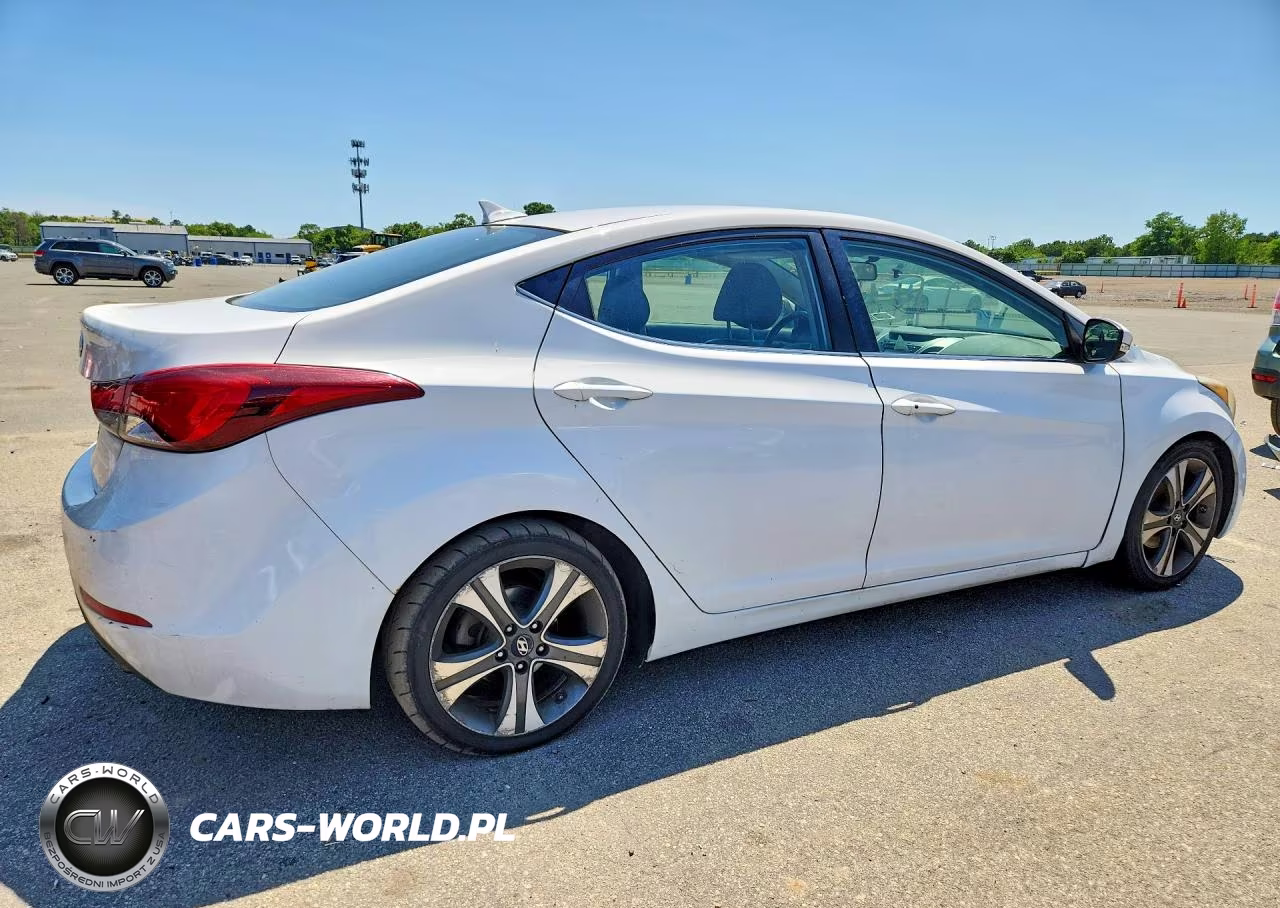 2015 Hyundai Elantra Sport VIN:KMHDH4AH1FU251368 - 3