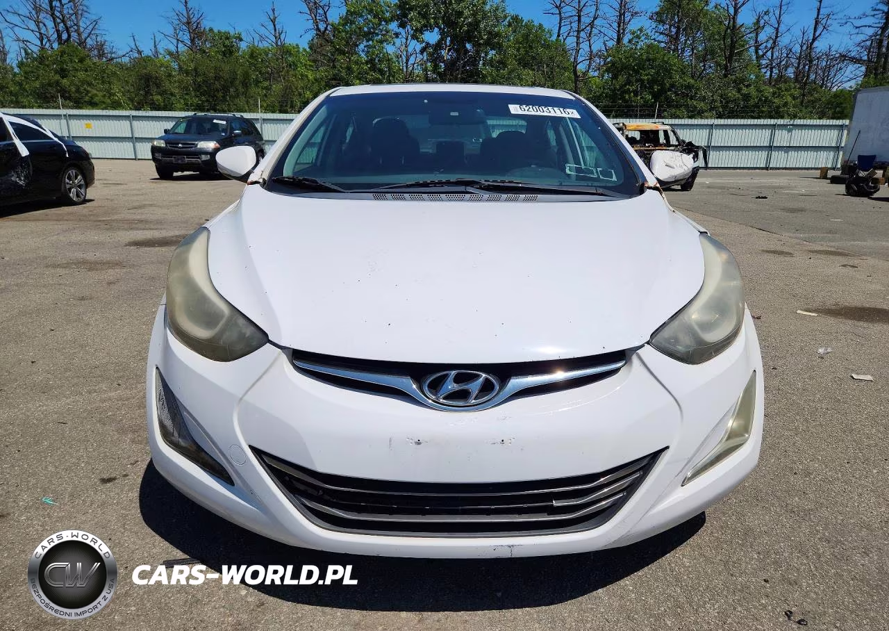 2015 Hyundai Elantra Sport VIN:KMHDH4AH1FU251368 - 5