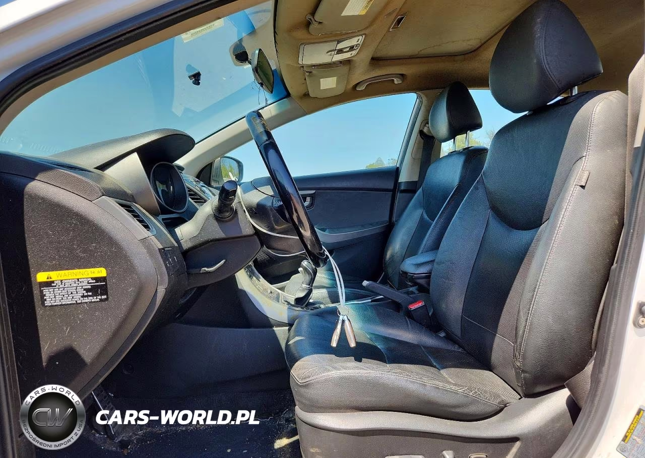 2015 Hyundai Elantra Sport VIN:KMHDH4AH1FU251368 - 7
