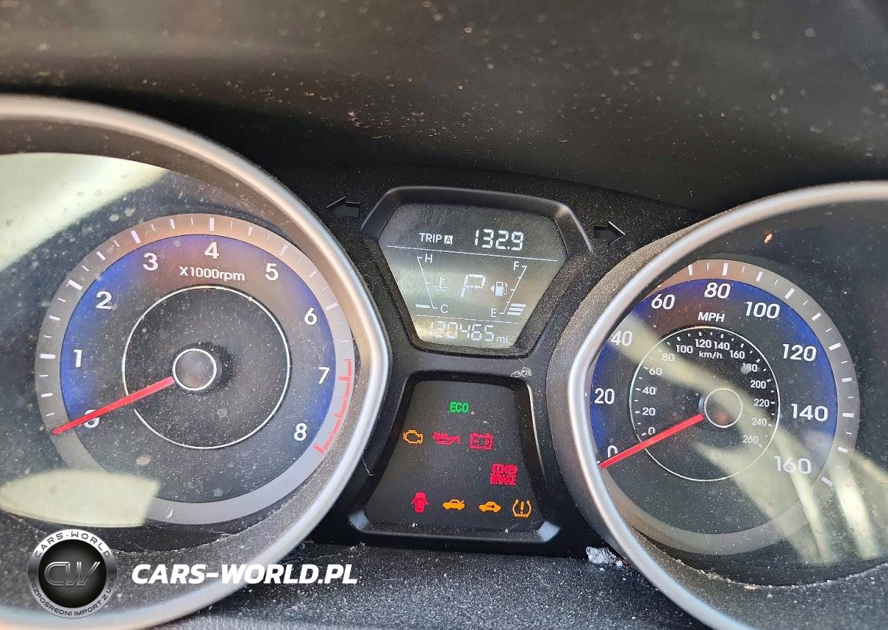 2015 Hyundai Elantra Sport VIN:KMHDH4AH1FU251368 - 9