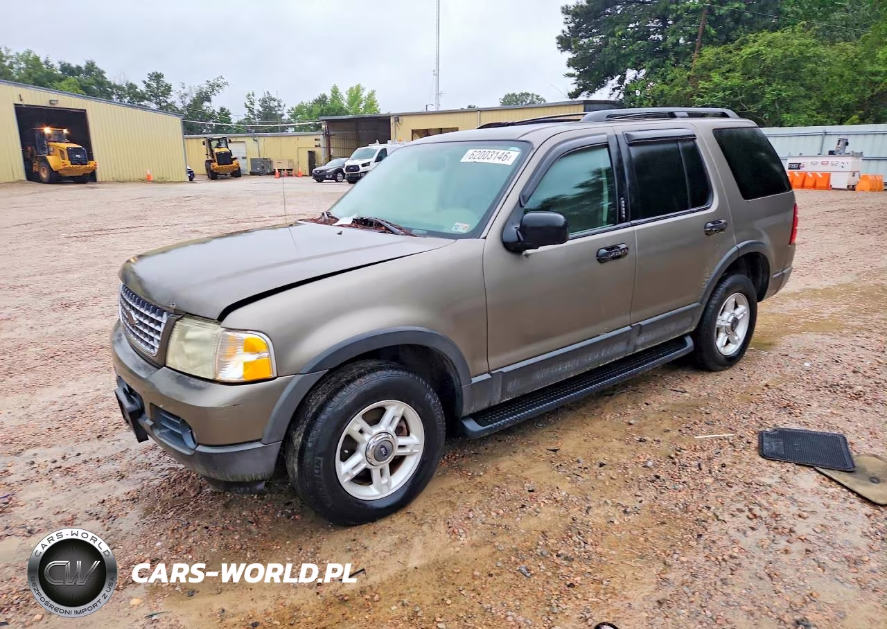 2003 Ford Explorer Xlt