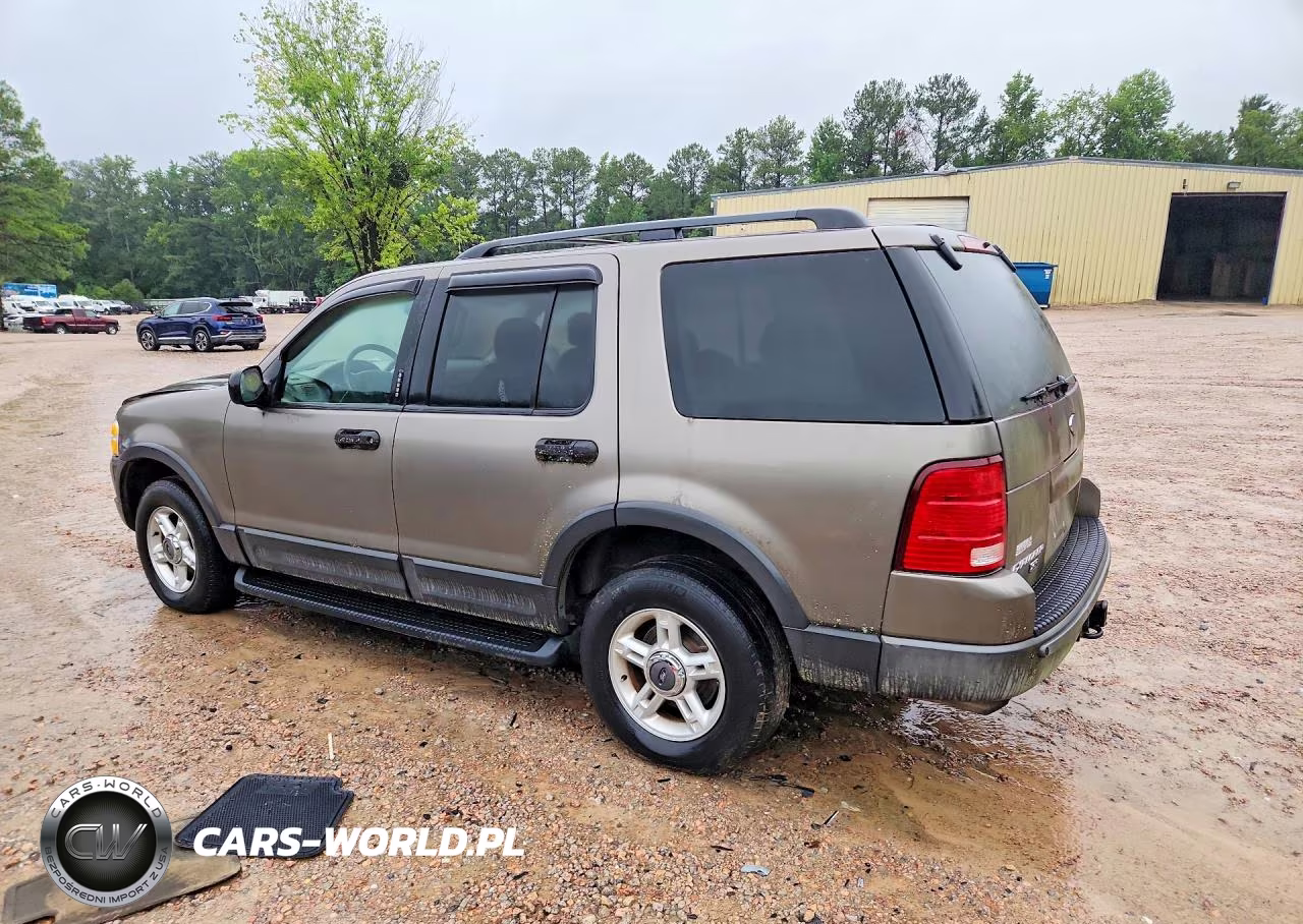 2003 Ford Explorer Xlt VIN:1FMDU73K83ZA05454 - 2