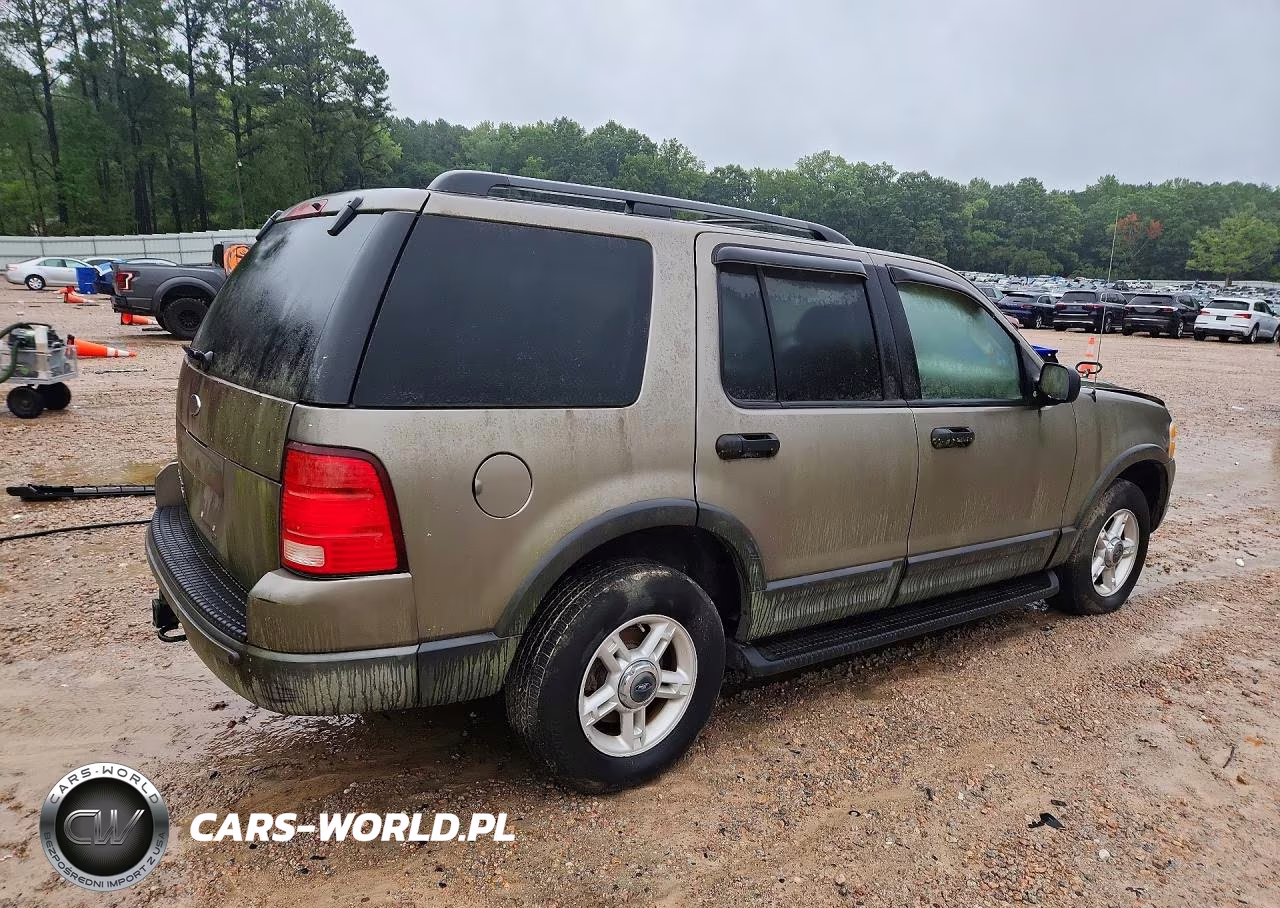 2003 Ford Explorer Xlt VIN:1FMDU73K83ZA05454 - 3