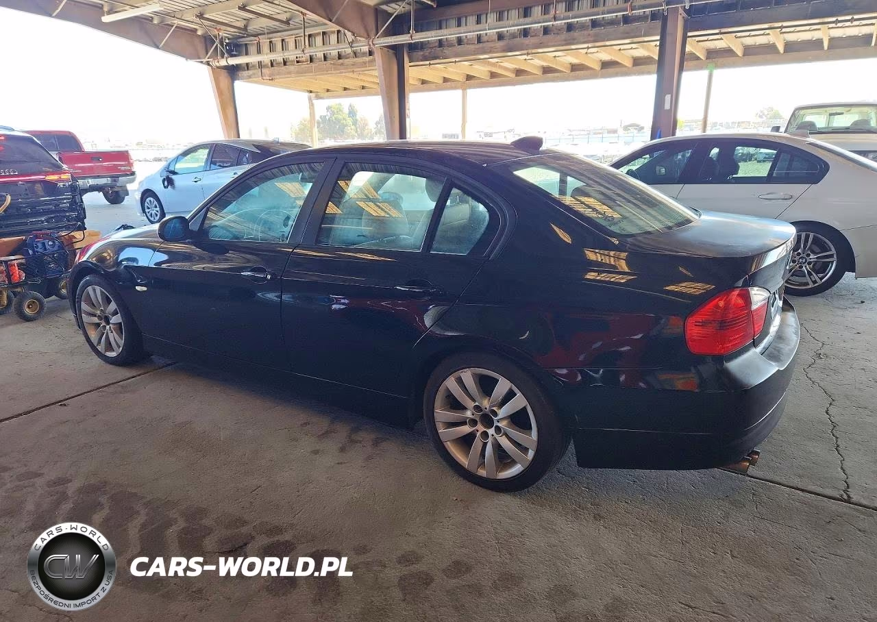 2006 BMW 325 I VIN:WBAVB13506KR56053 - 2