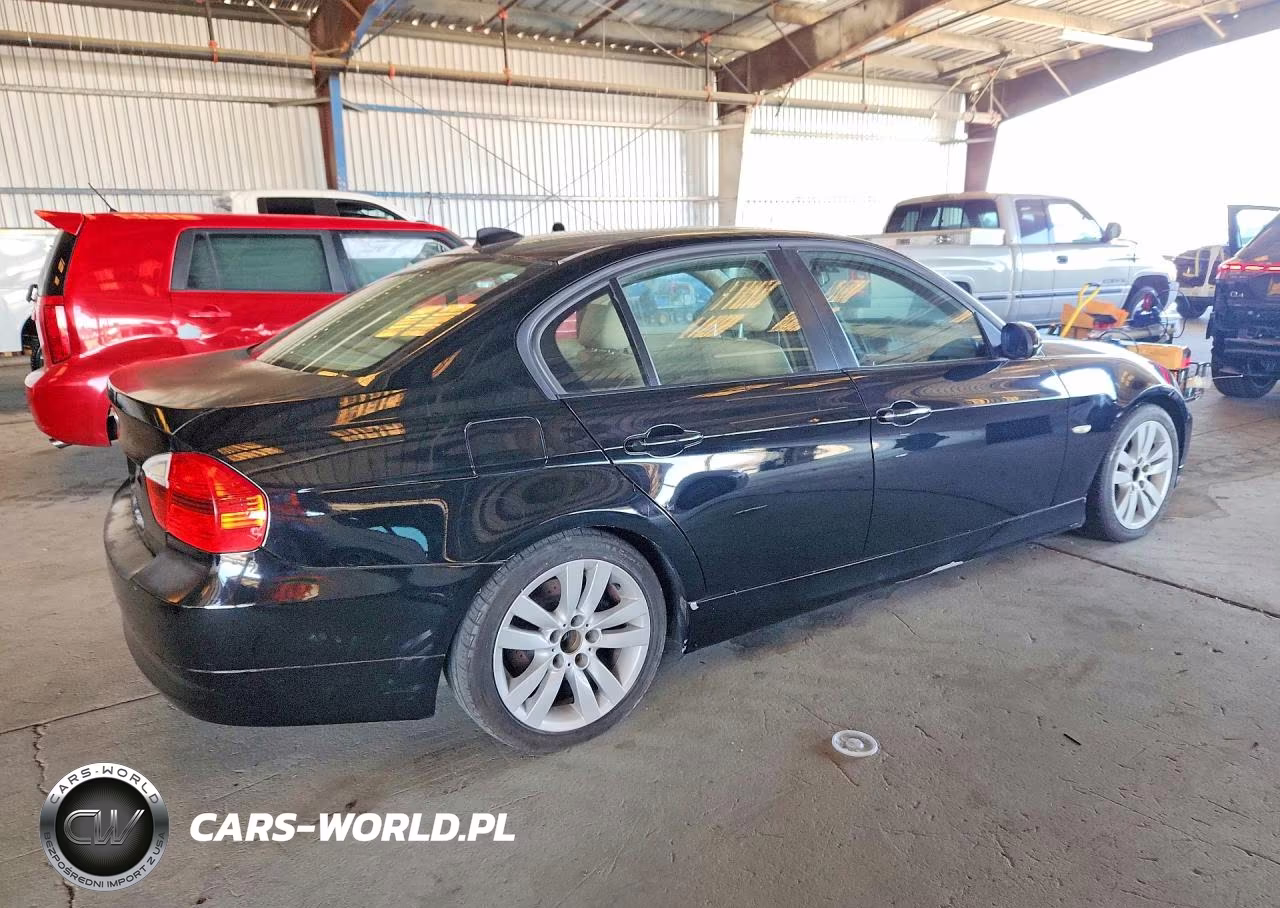 2006 BMW 325 I VIN:WBAVB13506KR56053 - 3