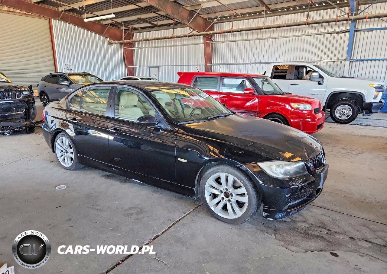 2006 BMW 325 I VIN:WBAVB13506KR56053 - 4