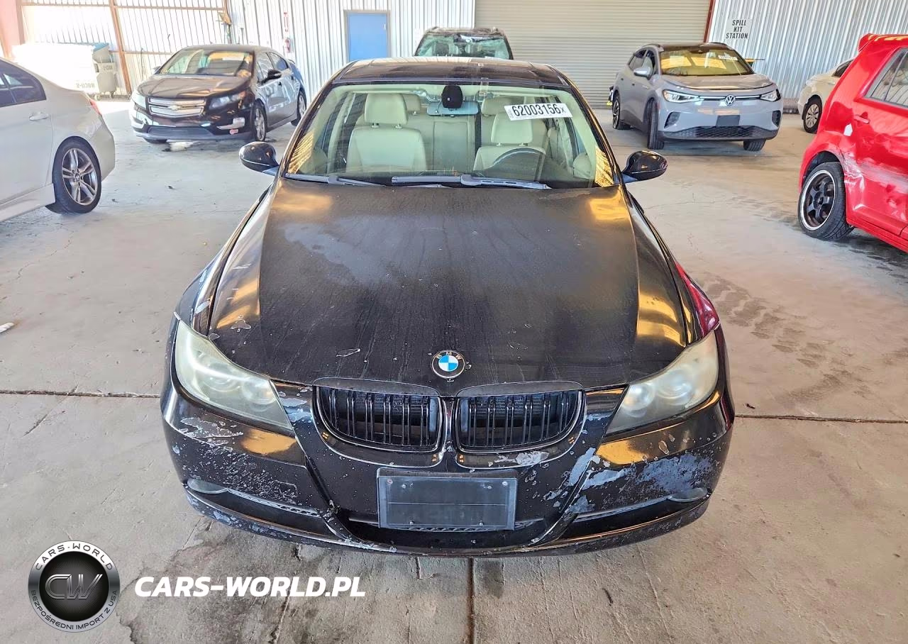 2006 BMW 325 I VIN:WBAVB13506KR56053 - 5