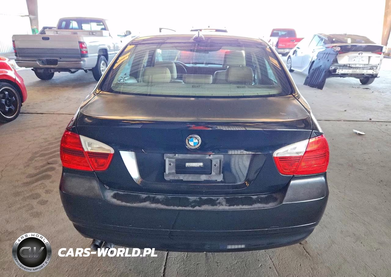 2006 BMW 325 I VIN:WBAVB13506KR56053 - 6