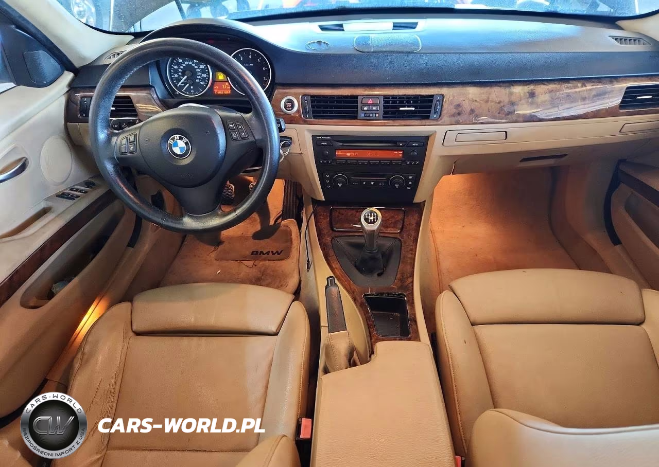 2006 BMW 325 I VIN:WBAVB13506KR56053 - 8