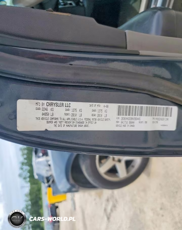 2008 Dodge Charger VIN:2B3KA43G98H286445 - 12