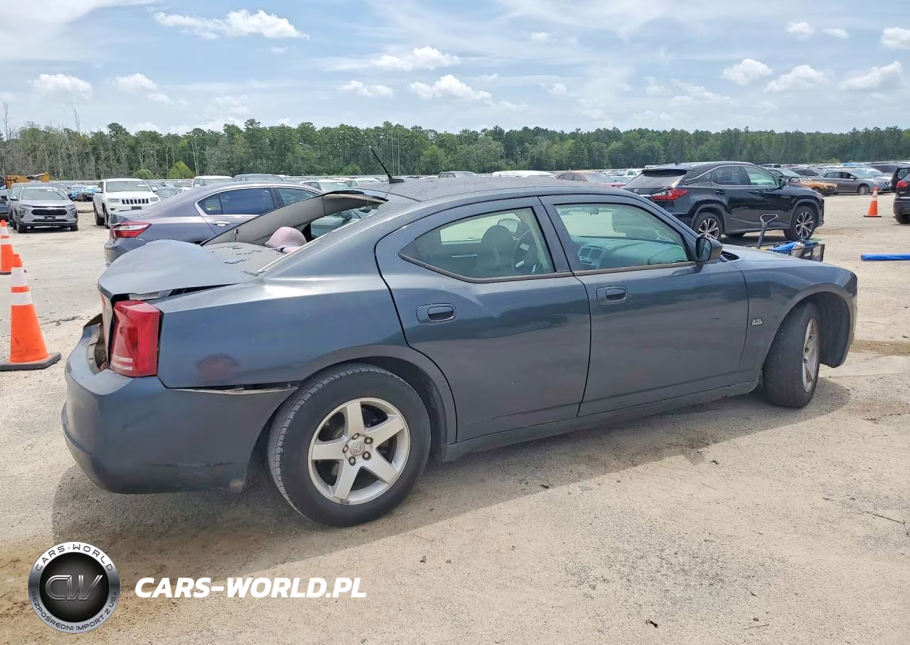 2008 Dodge Charger VIN:2B3KA43G98H286445 - 3